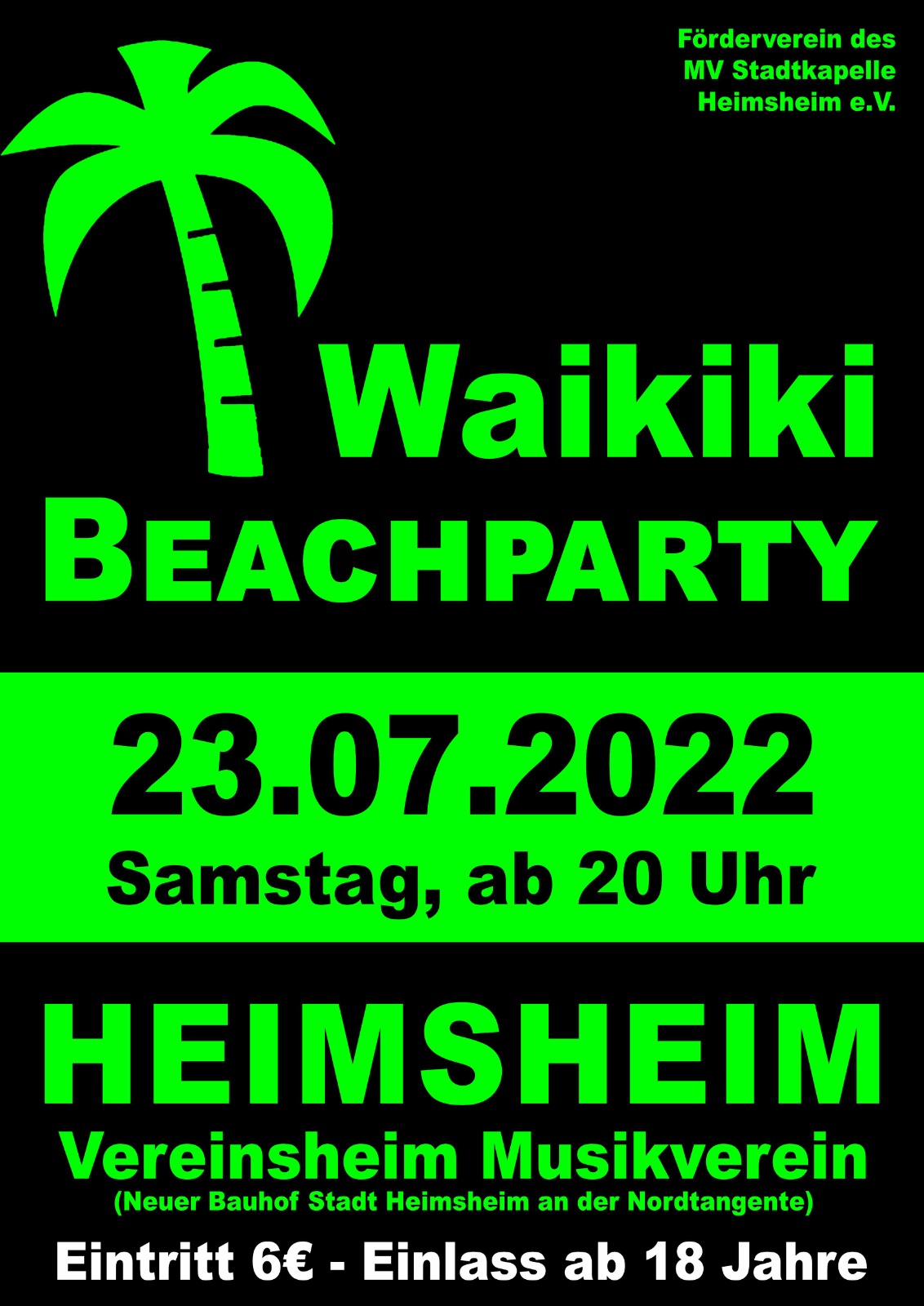 Read more about the article Waikiki Beachparty 2022