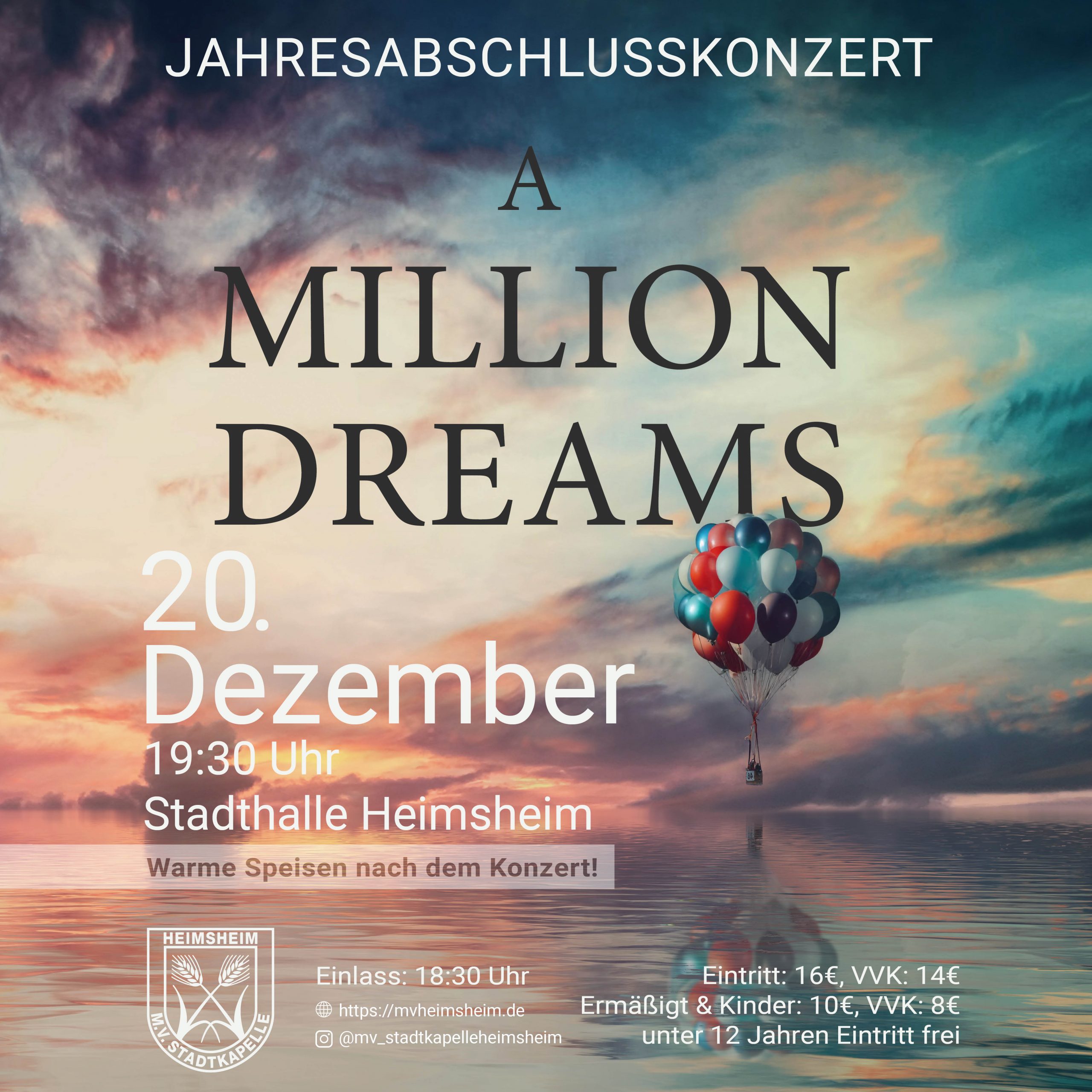 Mehr über den Artikel erfahren Jahresabschlusskonzert 2025