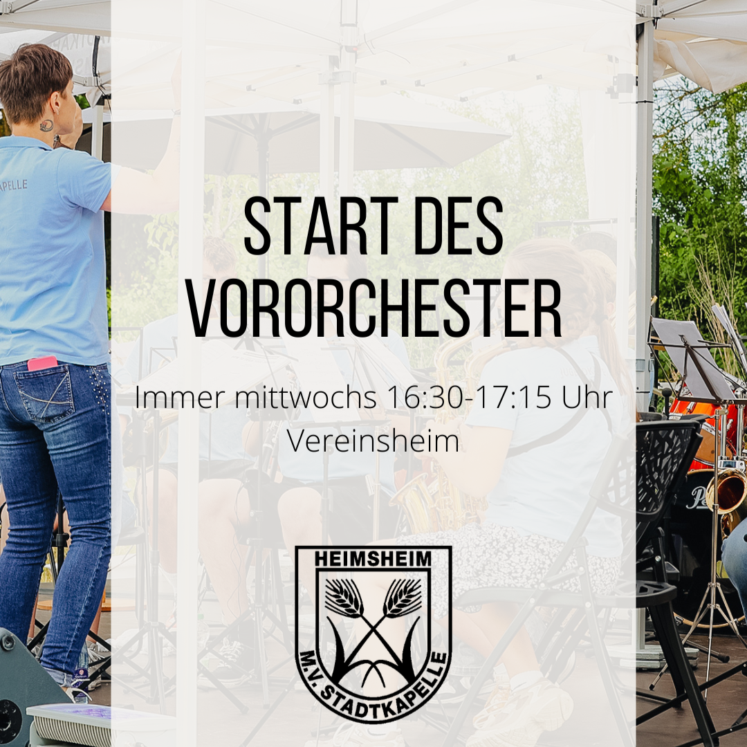 Mehr über den Artikel erfahren Unser neues Vororchester startet